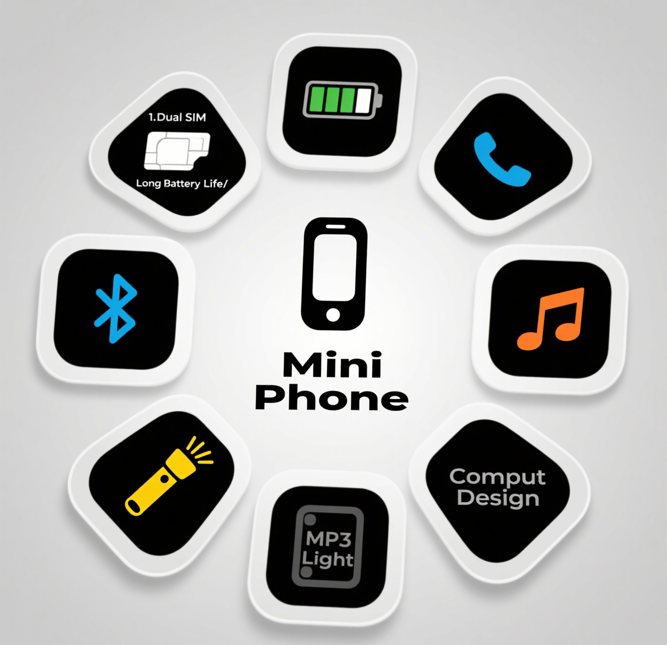5-PieceSet-Smartwatch×Z