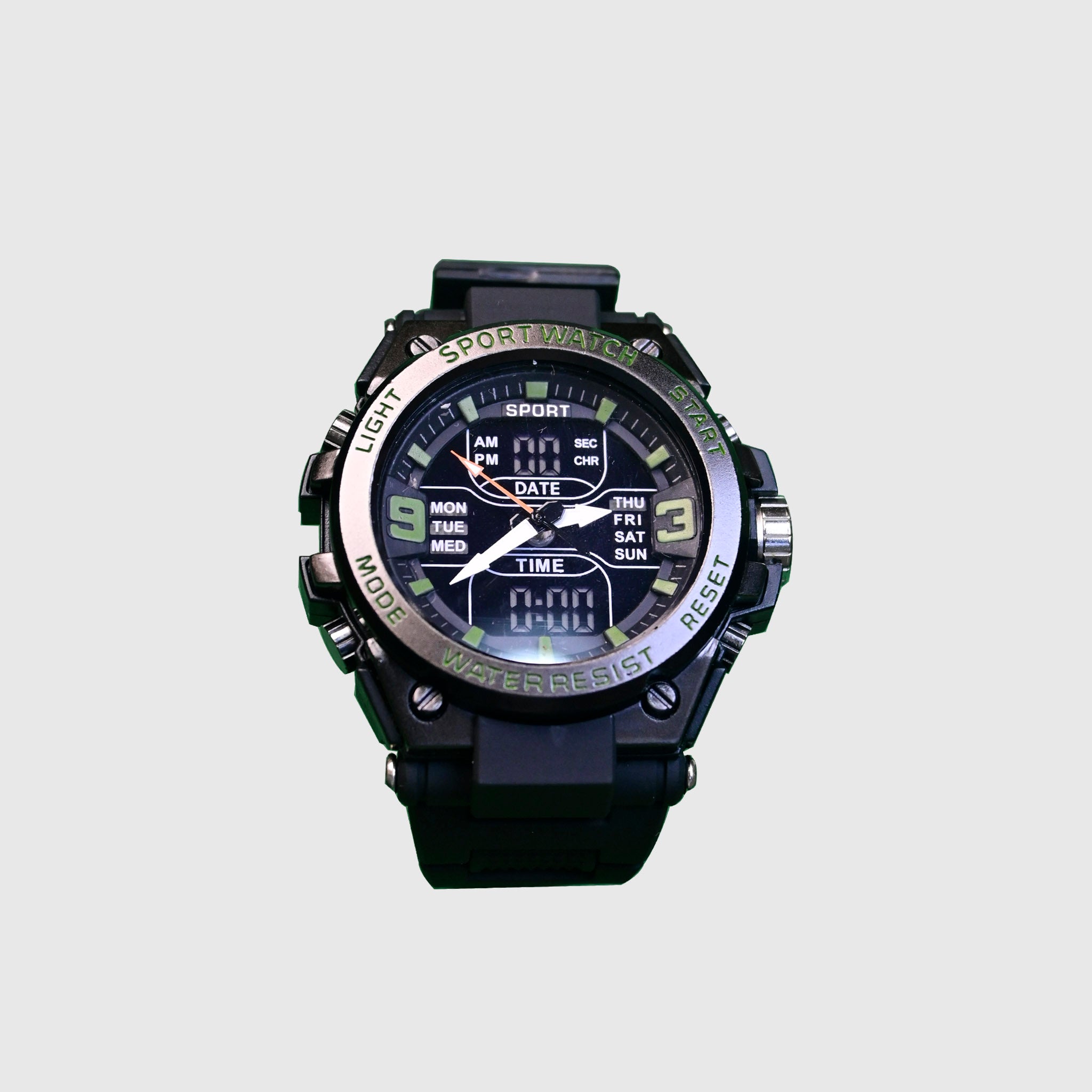greenD-SportsWatch×X-