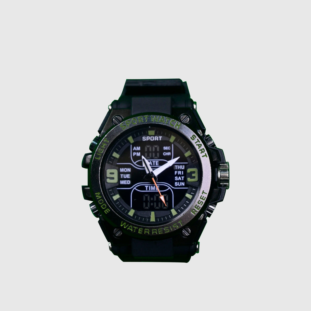 greenD-SportsWatch×X-