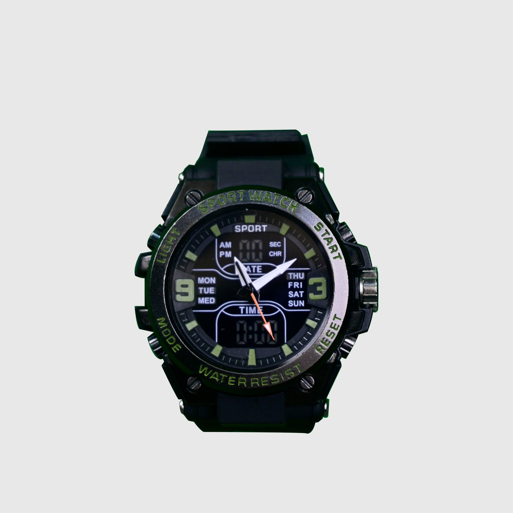 greenD-SportsWatch×X-