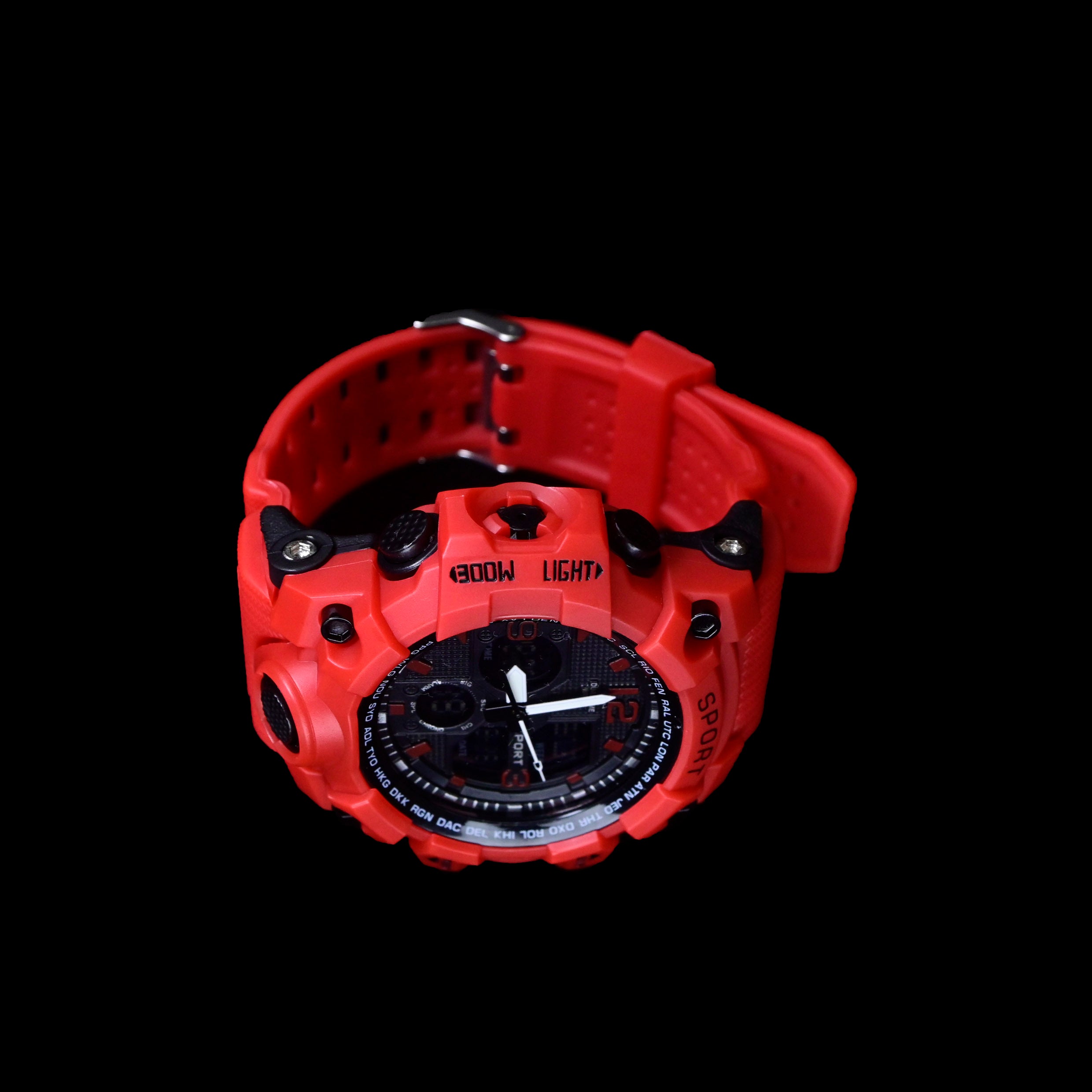 RedB-SportsWatch×X
