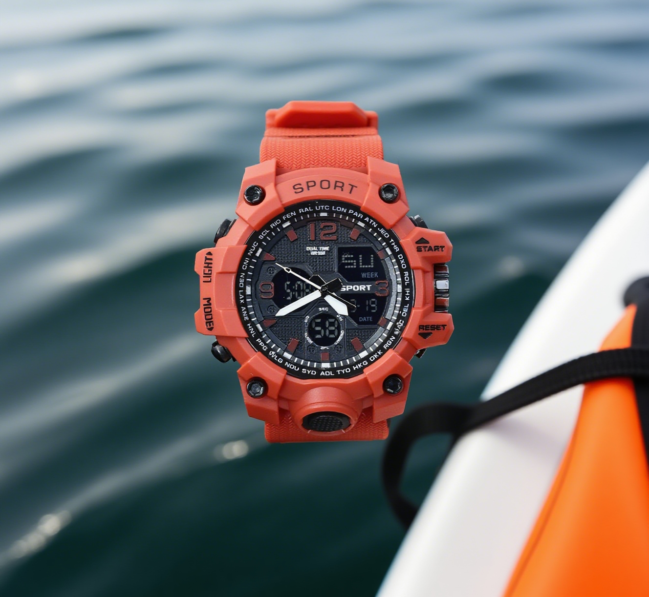 RedB-SportsWatch×X