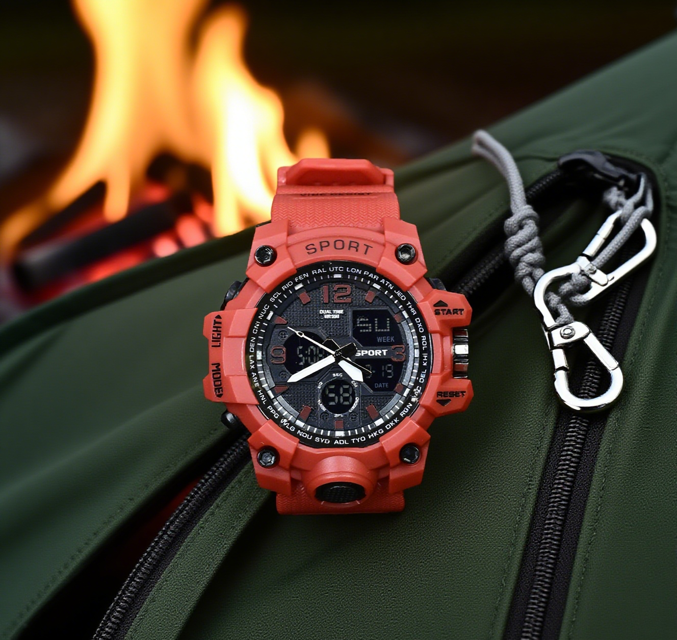 RedB-SportsWatch×X