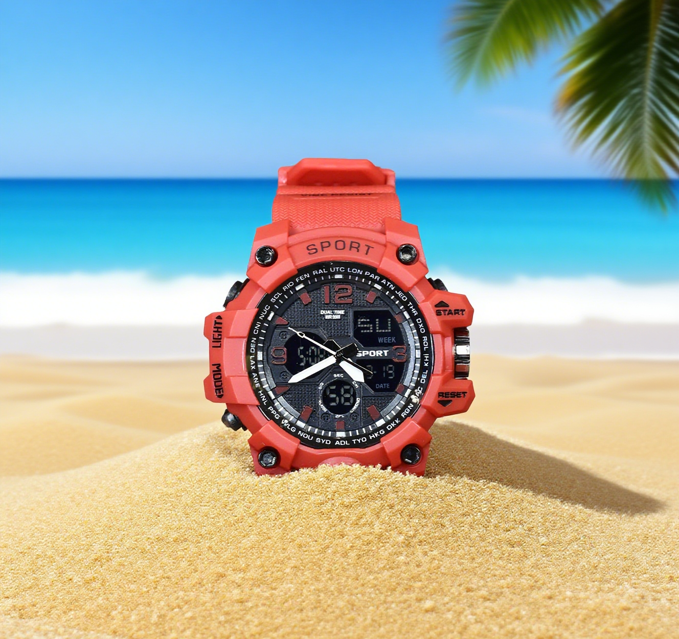 RedB-SportsWatch×X