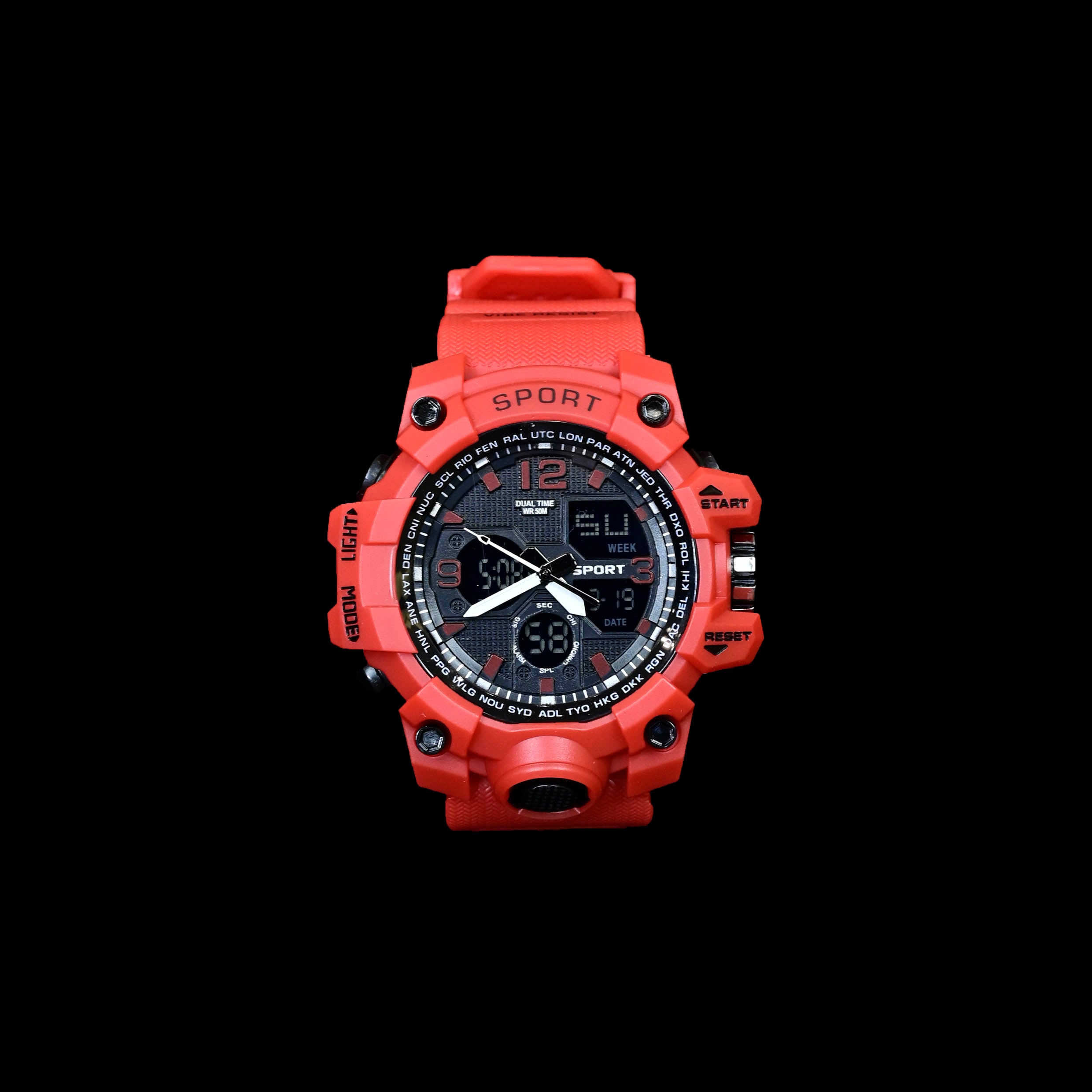RedB-SportsWatch×X