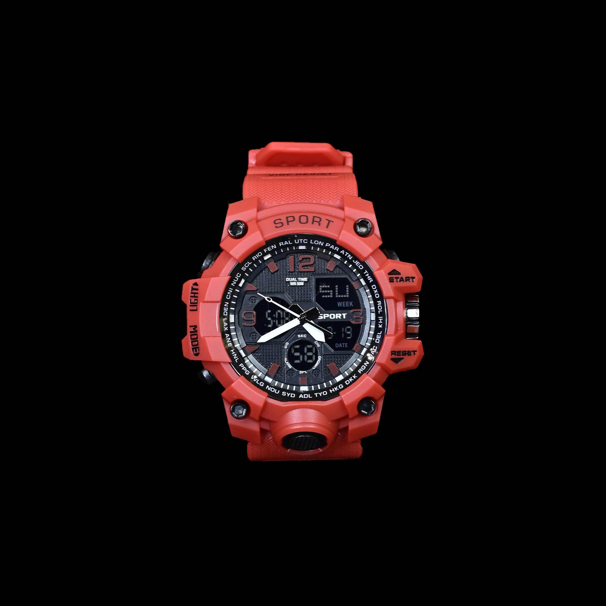 RedB-SportsWatch×X