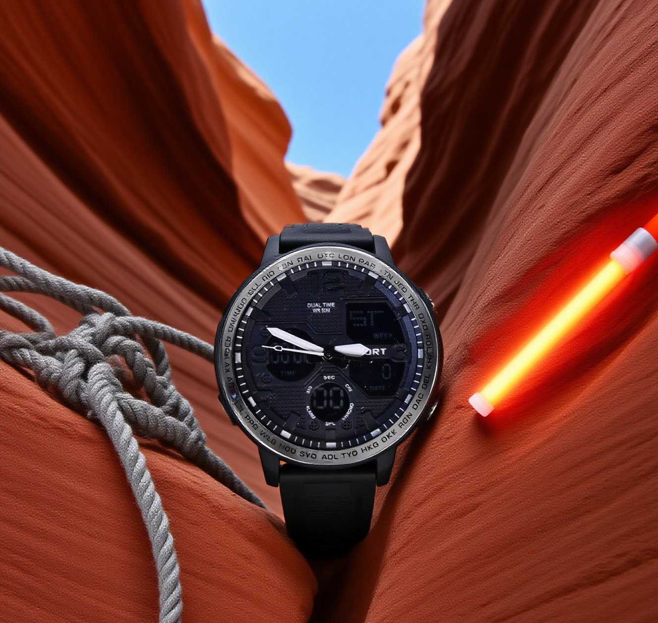 blackF-SportsWatch×X