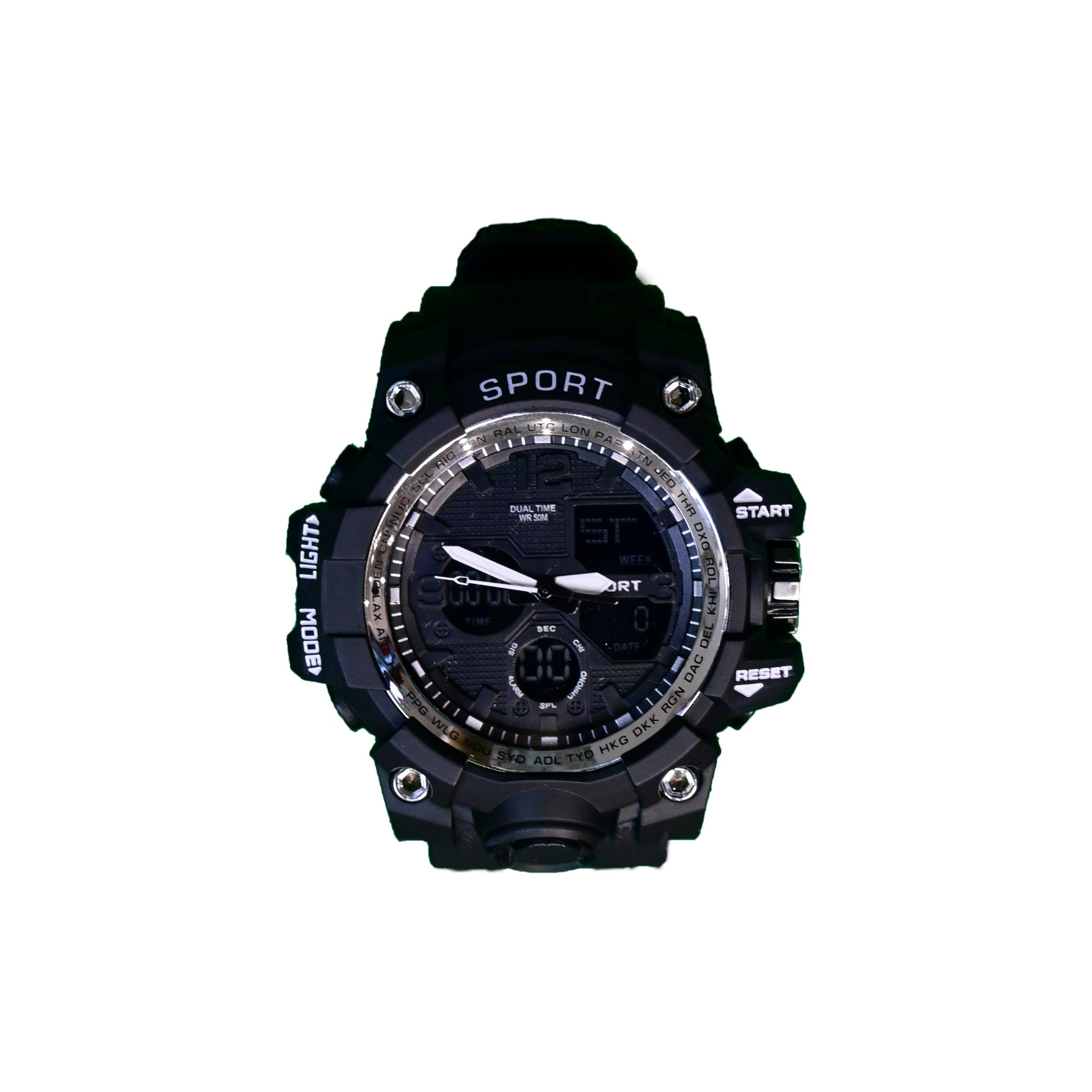 blackF-SportsWatch×X