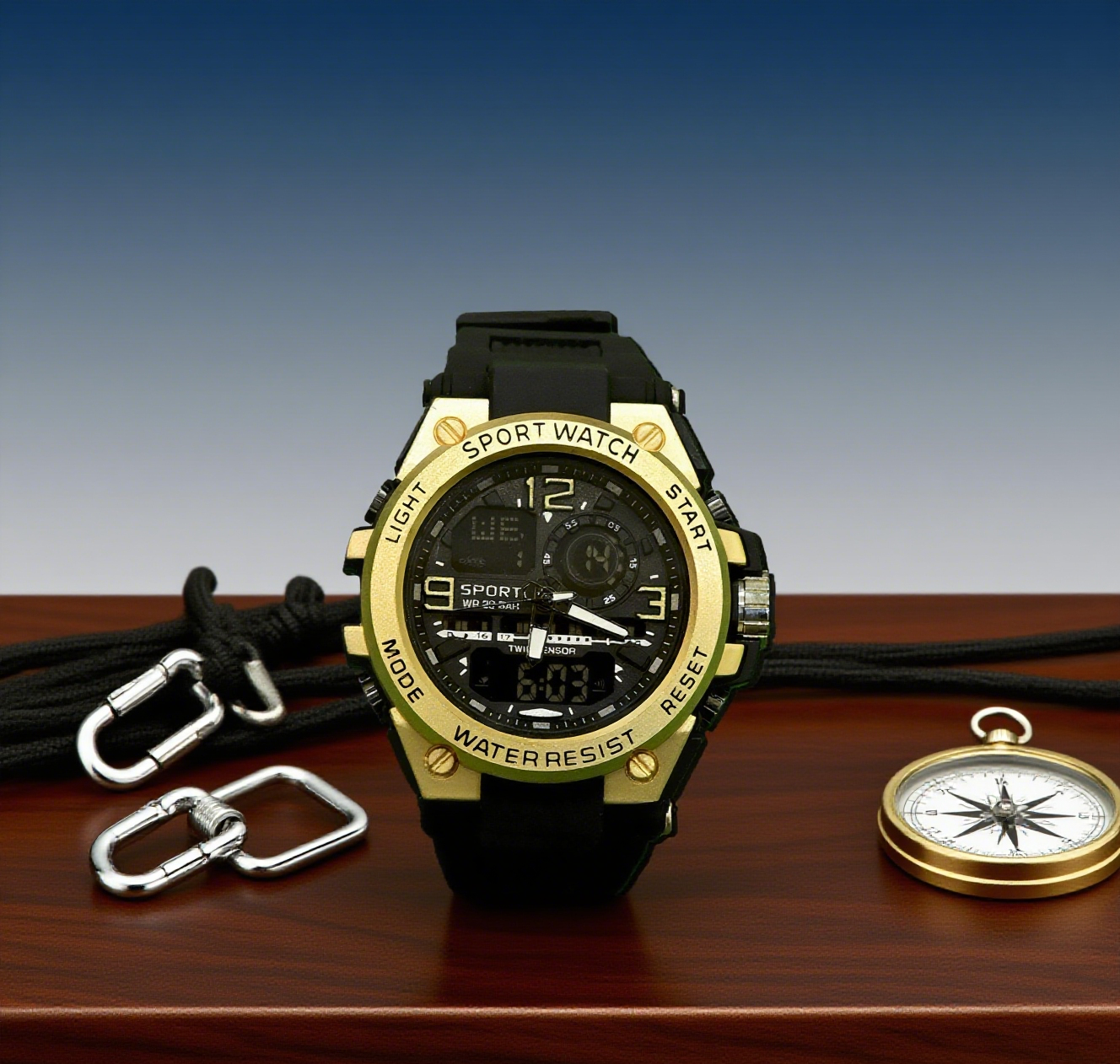 goldF-SportsWatch×X