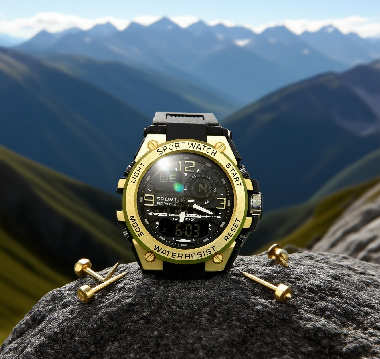 goldF-SportsWatch×X