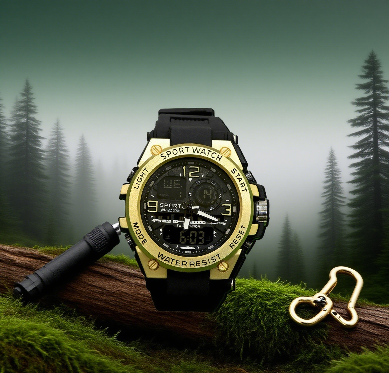 goldF-SportsWatch×X