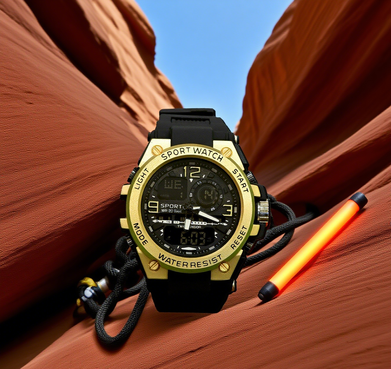 goldF-SportsWatch×X
