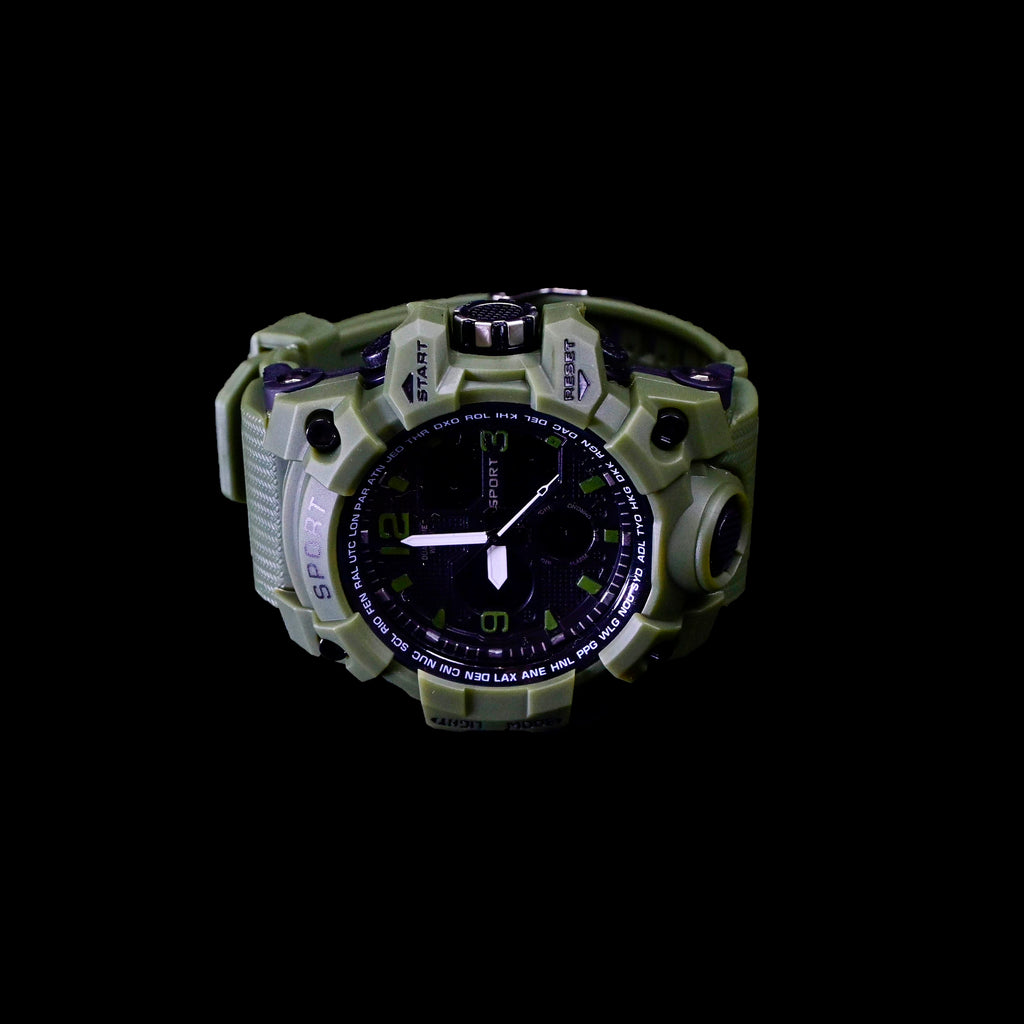 GreenB-SportsWatch×X