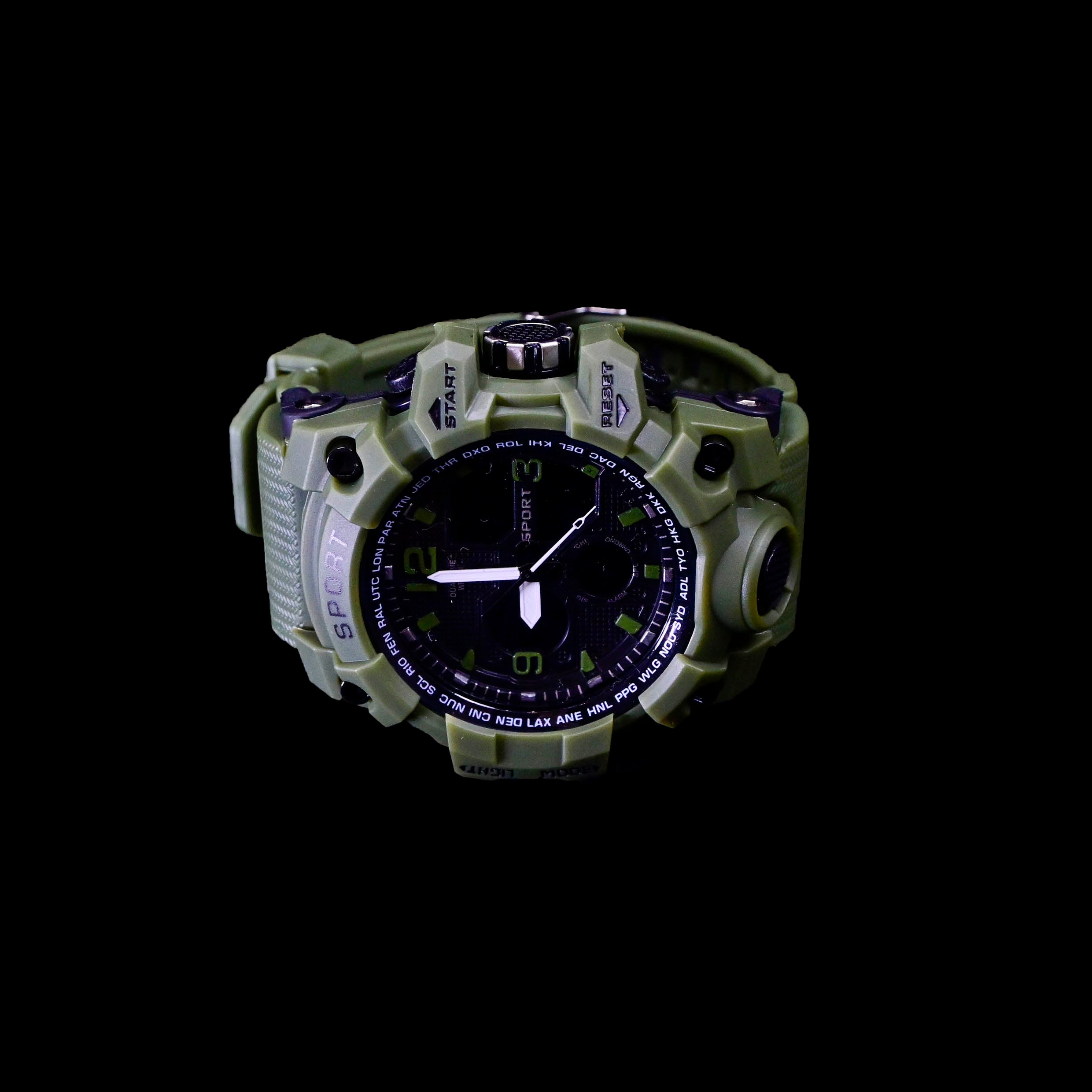 GreenB-SportsWatch×X