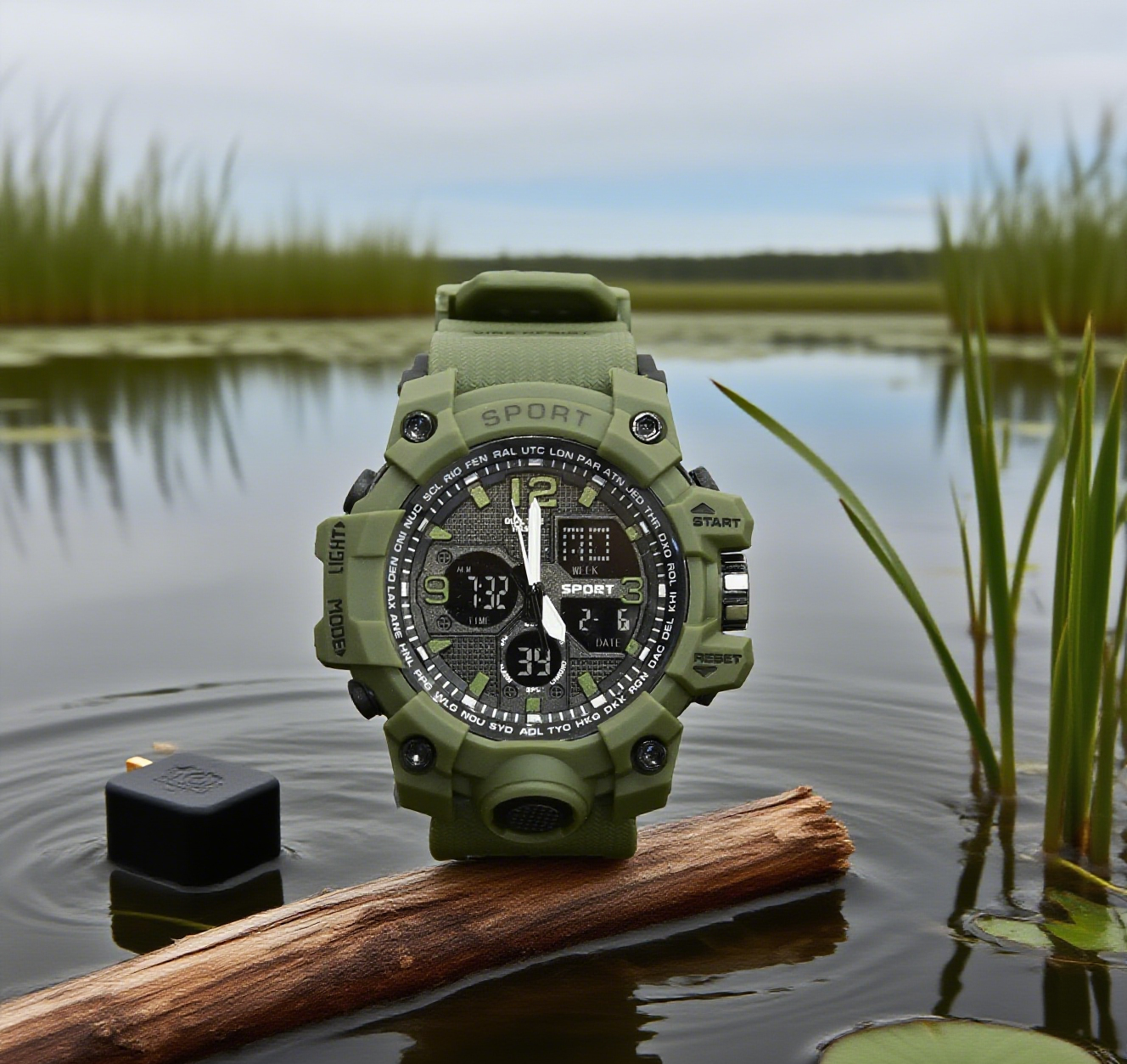 GreenB-SportsWatch×X