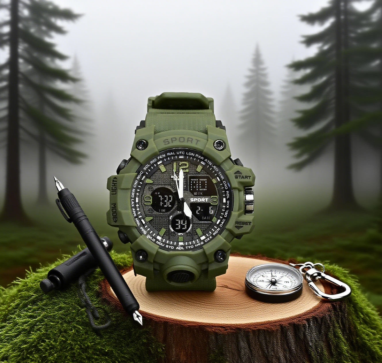GreenB-SportsWatch×X