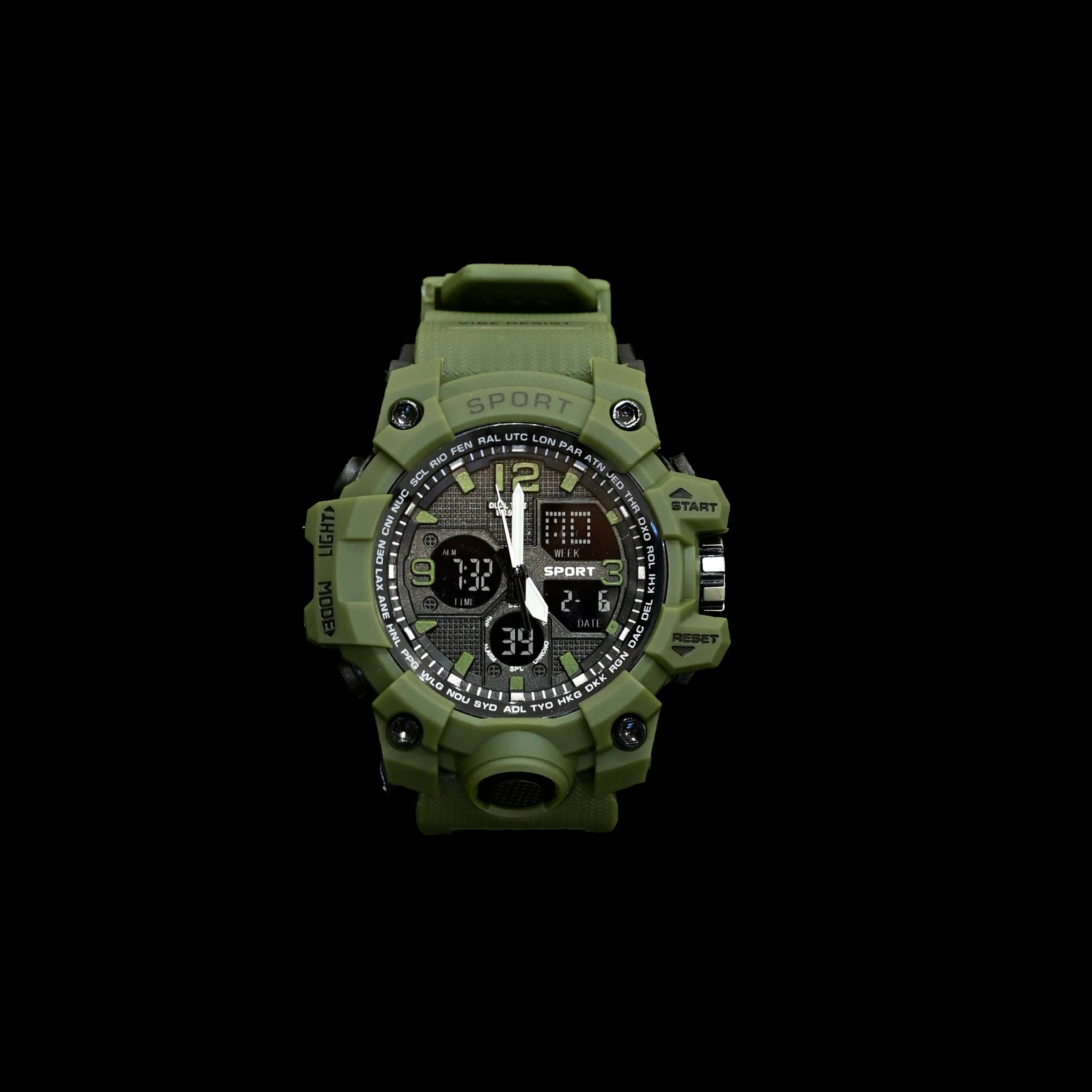 GreenB-SportsWatch×X