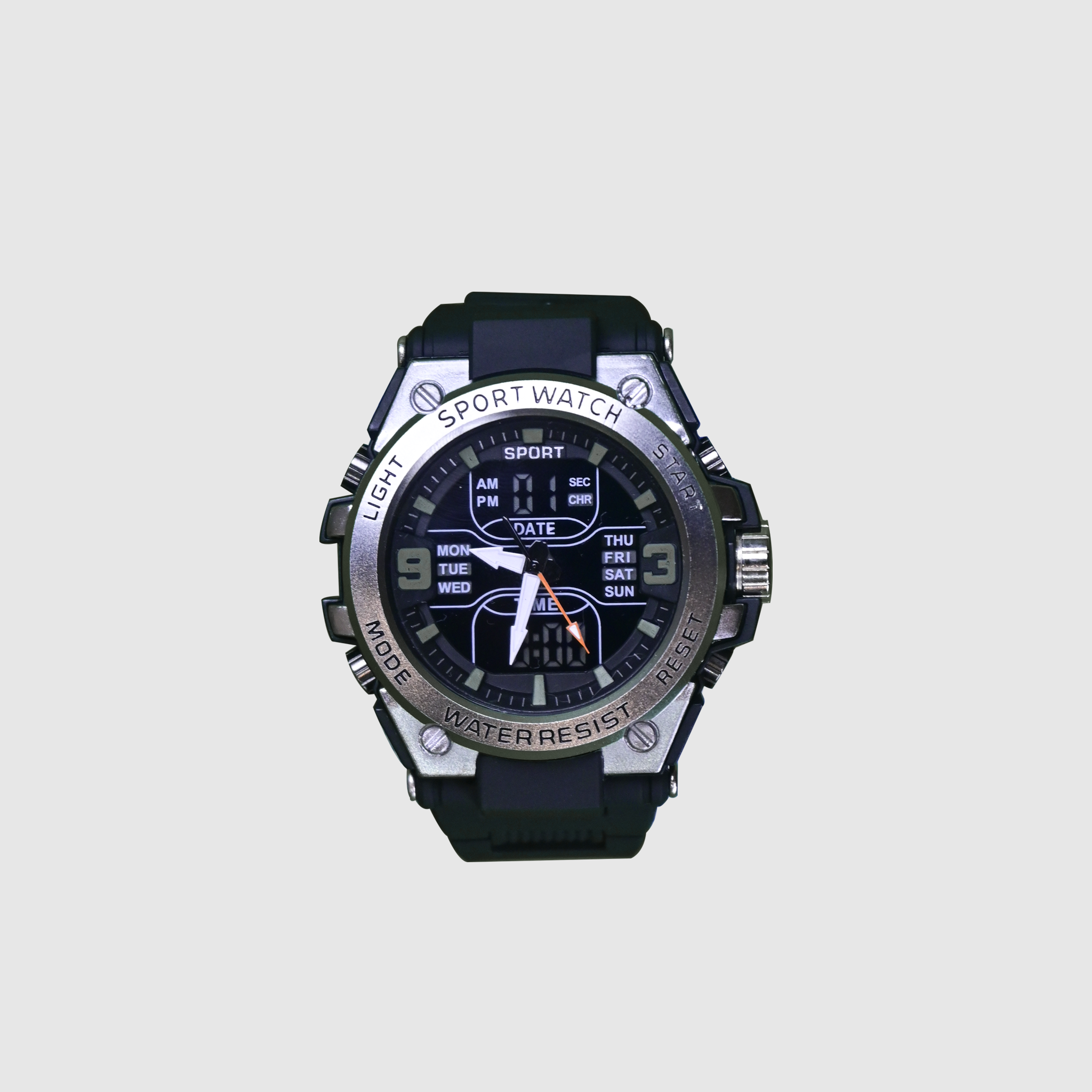 silverF-SportsWatch×X