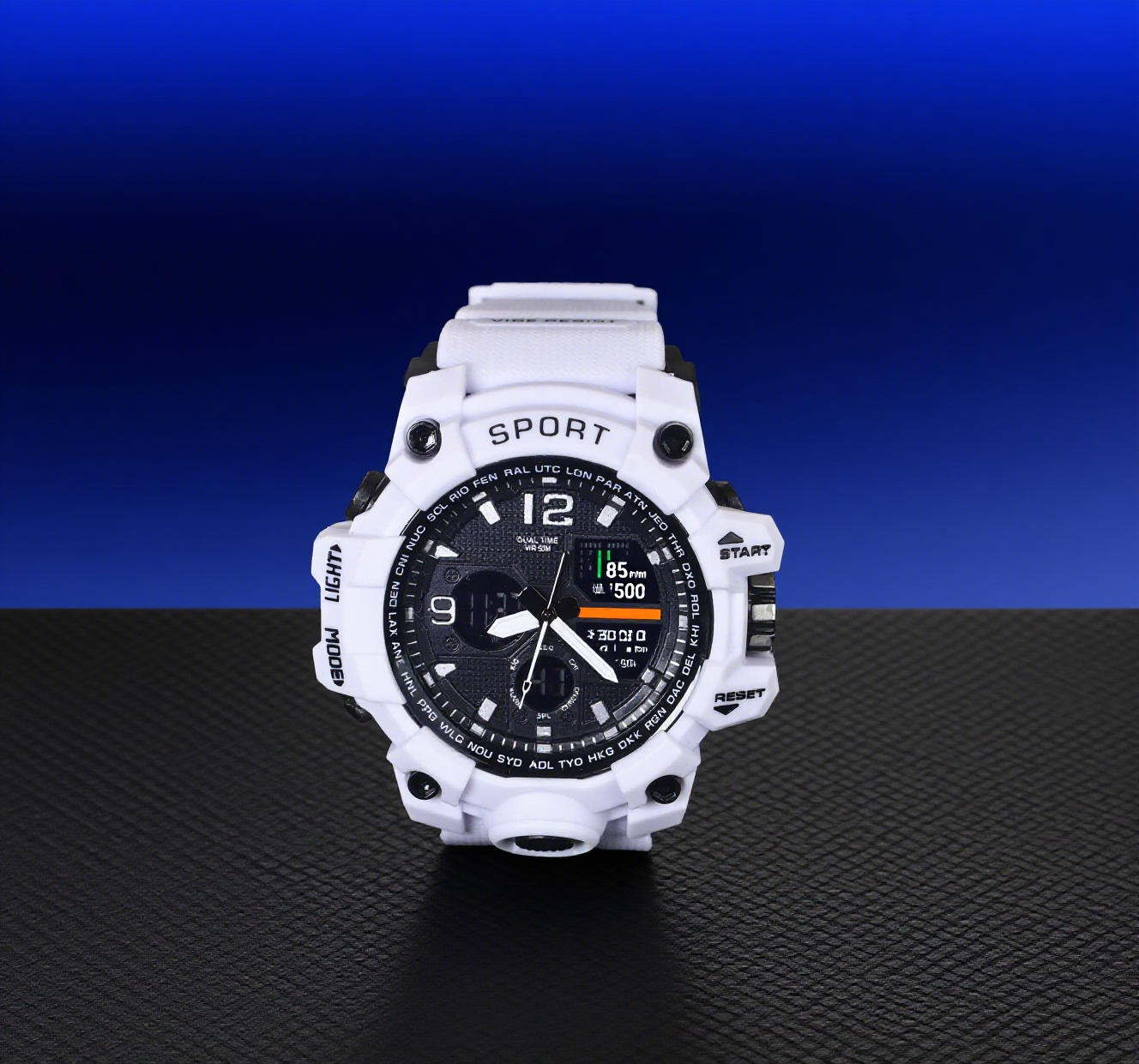 WhiteB-SportsWatch×X