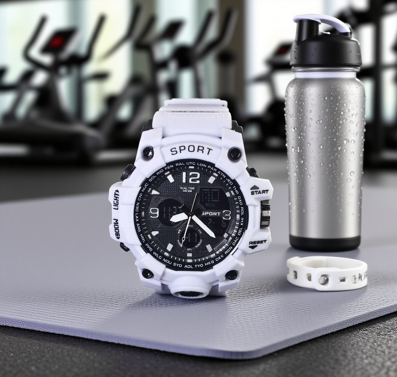 WhiteB-SportsWatch×X