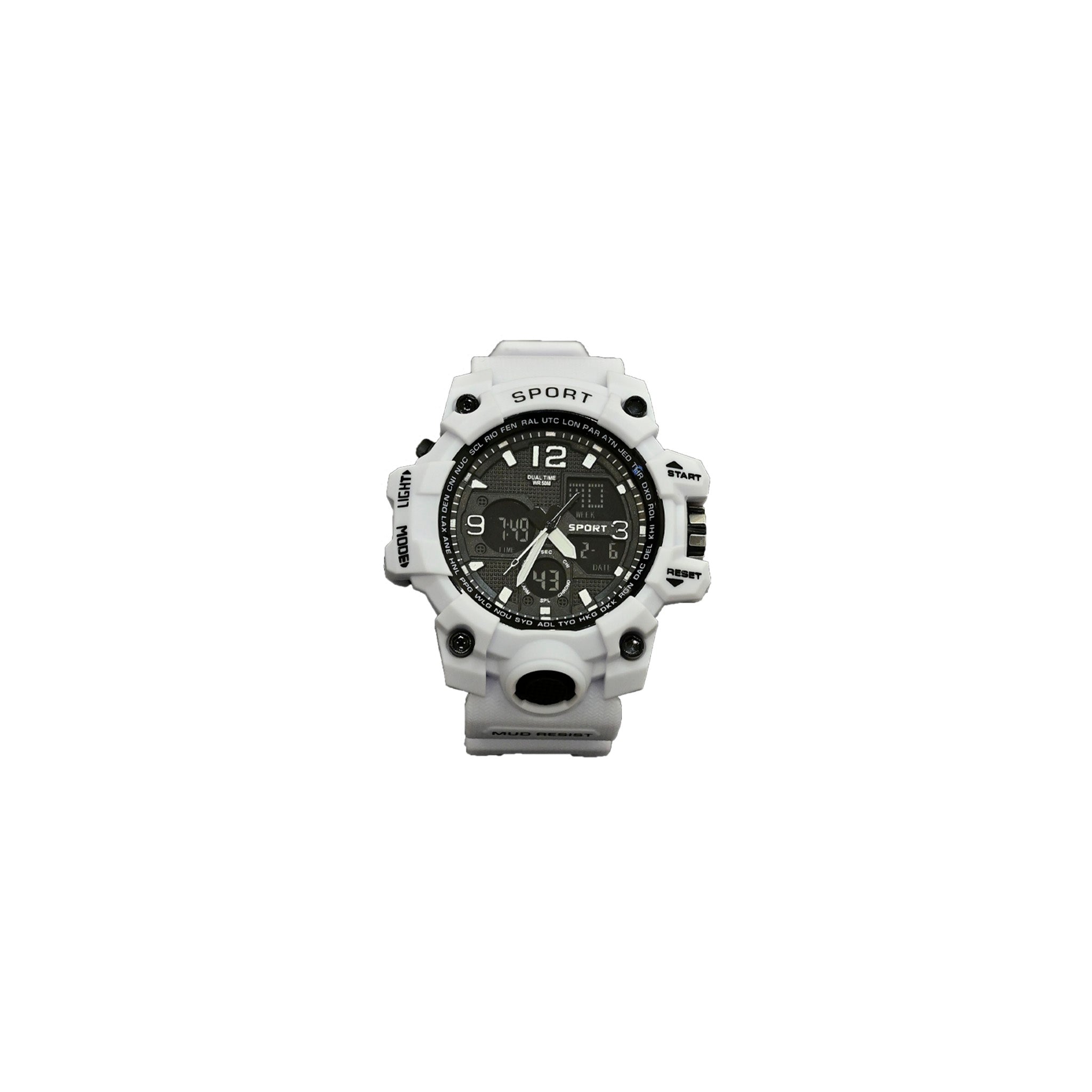 WhiteB-SportsWatch×X