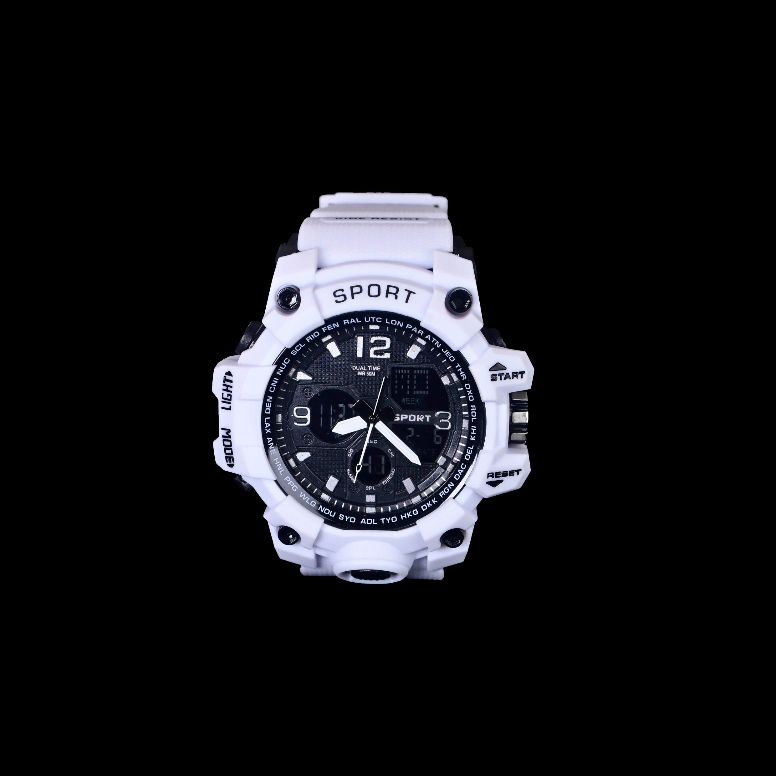 WhiteB-SportsWatch×X