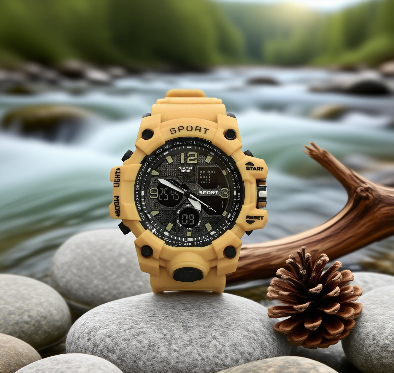 YellowB-SportsWatch×X