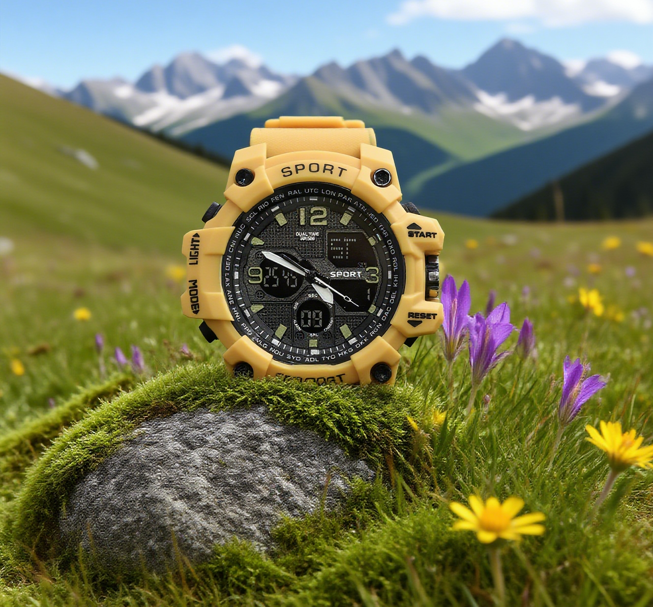YellowB-SportsWatch×X