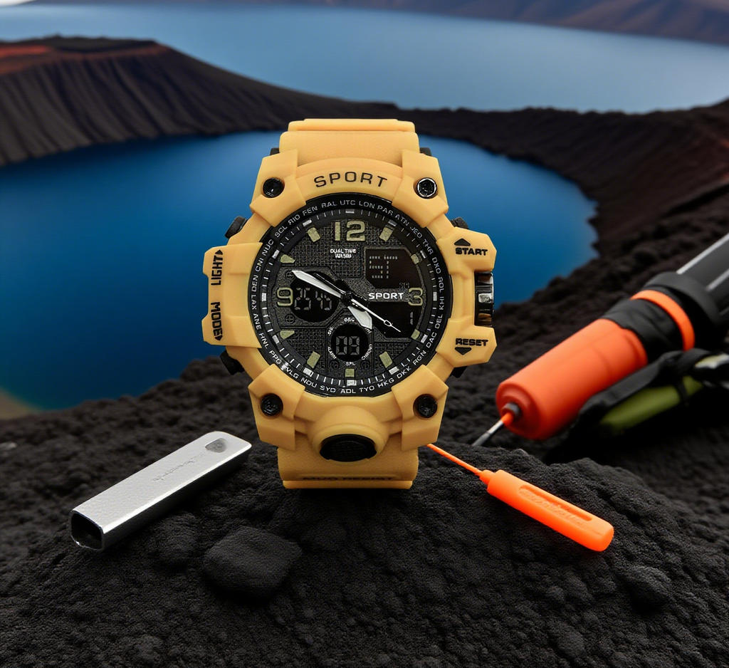 YellowB-SportsWatch×X