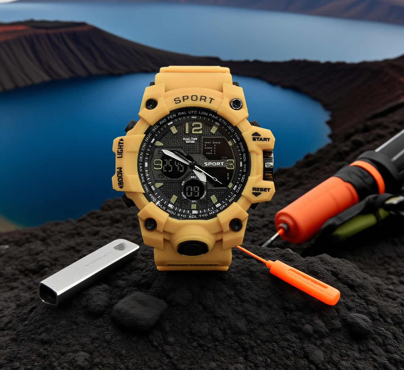 YellowB-SportsWatch×X