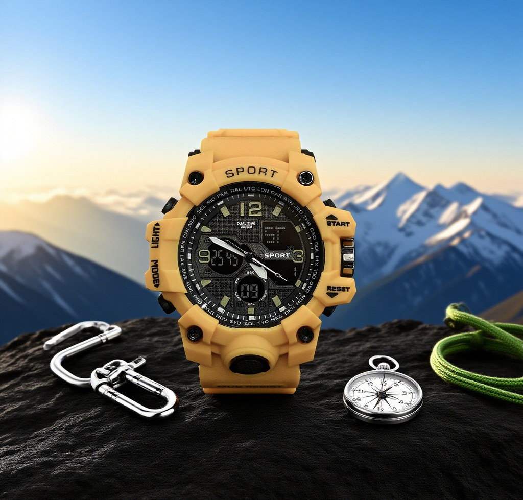 YellowB-SportsWatch×X