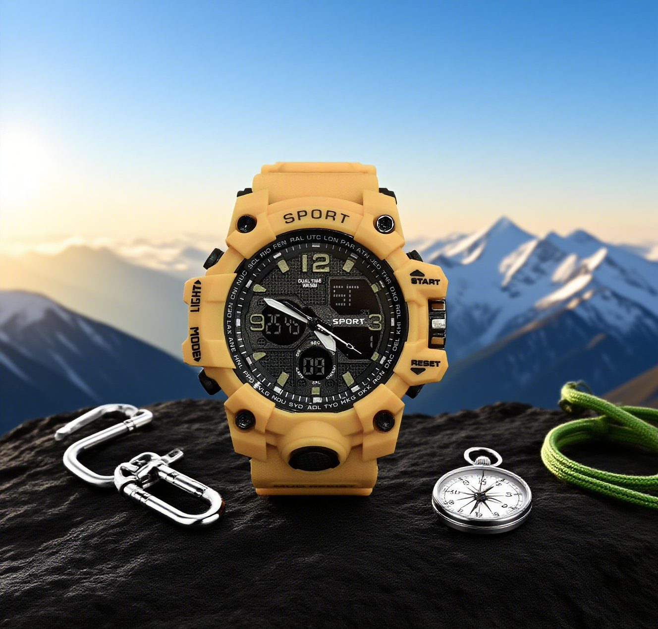 YellowB-SportsWatch×X